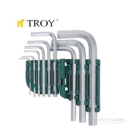 Troy 26201 Allen Anahtar Seti