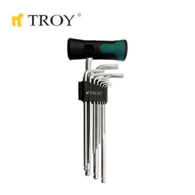 Troy 26202 11 Parça Allen Anahtar Seti