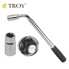 Troy 26903 17 19 mm Teleskopik Bijon Anahtarı