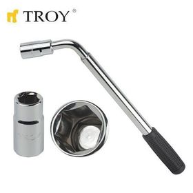 Troy 26903 17 19 mm Teleskopik Bijon Anahtarı