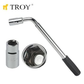 Troy 26903 17 19 mm Teleskopik Bijon Anahtarı