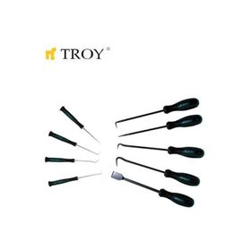 Troy 26905 9 Parça Delici Biz İğnesi Ve Kanca Seti