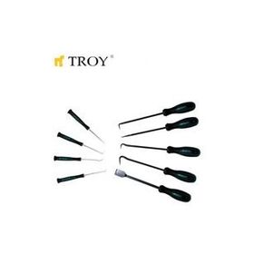 Troy 26905 9 Parça Delici Biz İğnesi Ve Kanca Seti