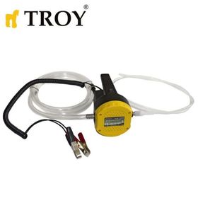 Troy 26990 12 v Motor Yağı Vakum Pompası