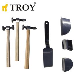 Troy 27299 7 Parça Kaporta ve Tampon Düzeltme Alet Seti