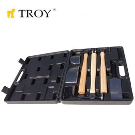Troy 27299 7 Parça Kaporta ve Tampon Düzeltme Alet Seti