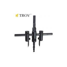 Troy 27401 Ayarlanabilir Alçıpan Delme Seti