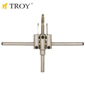 Troy 27402 Ayarlanabilir Alçıpan Delme Seti