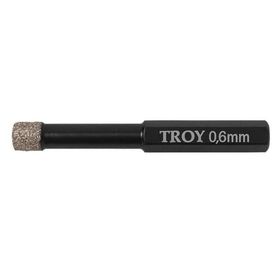 Troy 27411 6 mm Tungsten Karpit Uçlu Panç