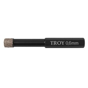 Troy 27411 6 mm Tungsten Karpit Uçlu Panç