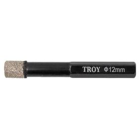 Troy 27415 12 mm Tungsten Karpit Uçlu Panç