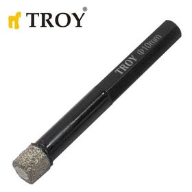 Troy 27415 12 mm Tungsten Karpit Uçlu Panç
