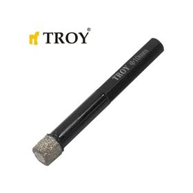 Troy 27415 12 mm Tungsten Karpit Uçlu Panç