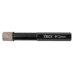 Troy 27415 12 mm Tungsten Karpit Uçlu Panç
