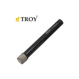 Troy 27423 10 mm Tungsten Karpit Uçlu Panç