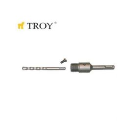 Troy 27457 110 mm Sds Plus Adaptör Ve Merkezleme Matkap Ucu Seti