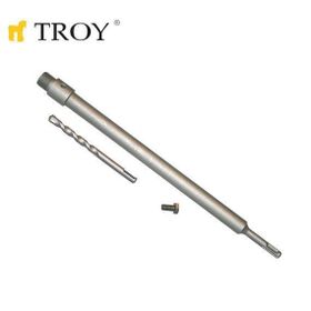 Troy 27458 400 Mm Sds Plus Adaptör Ve Merkezleme Matkap Ucu Seti