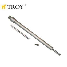 Troy 27458 400 Mm Sds Plus Adaptör Ve Merkezleme Matkap Ucu Seti