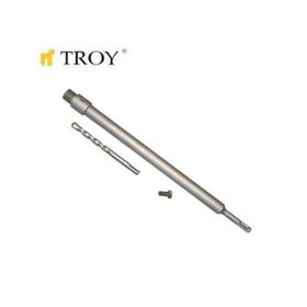 Troy 27458 400 Mm Sds Plus Adaptör Ve Merkezleme Matkap Ucu Seti