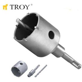 Troy 27459 Tungsten Karpit Beton Panç