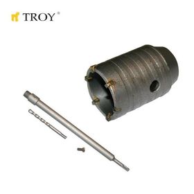 Troy 27459 Tungsten Karpit Beton Panç
