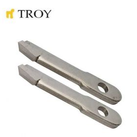 Troy 27492-R2 Vantuzlu Daire Testere Yedek Bıçak Seti