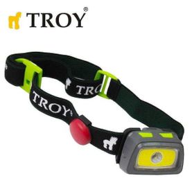 Troy 28202 3 Renkli Cob Led Kafa Lambası