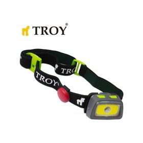 Troy 28202 3 Renkli Cob Led Kafa Lambası