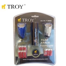 Troy 28902 3 Parça Led El Feneri Seti
