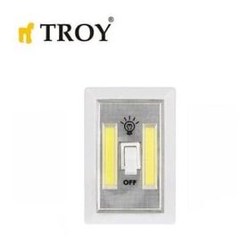 Troy 28903 COB LED Duvar Aydınlatma Anahtarı