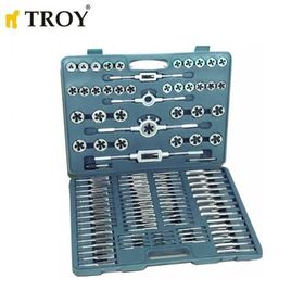 Troy 36110 110 Parça Kılavuz Pafta Seti