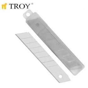 Troy 80x9 mm 10'lu Yedek Maket Bıçağı