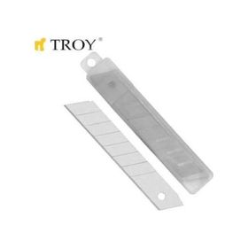Troy 80x9 mm 10'lu Yedek Maket Bıçağı