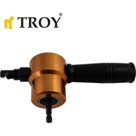 Troy 90005 Matkap Adaptörlü Sac Kesme Aleti