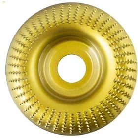 Troy Avuç Taşlamalar İçin 100 mm Toroidal Ahşap Törpü Diski