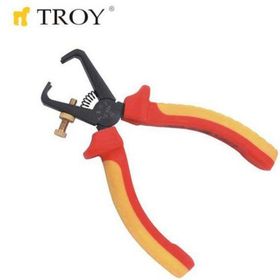 Troy T 21836 Kablo Sıyırma Pensi