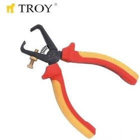 Troy T 21836 Kablo Sıyırma Pensi
