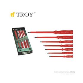 Troy T 22305 Izoleli Tornavida Seti
