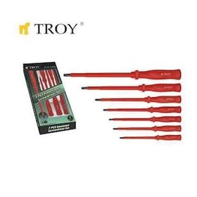 Troy T 22305 Izoleli Tornavida Seti