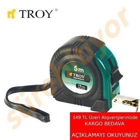 Troy T 23105 Şerit Metre