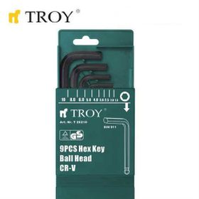 Troy T 26220 Allen Anahtar Seti
