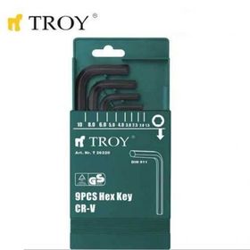 Troy T 26220 Allen Anahtar Seti