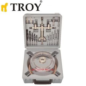 Troy T 27491 Vantuzlu Daire Testere Seti