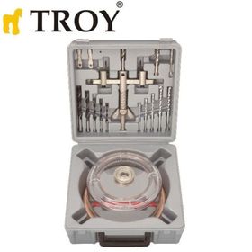 Troy T 27491 Vantuzlu Daire Testere Seti