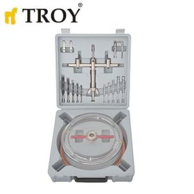 Troy T 27492 Vantuzlu Daire Testere Seti
