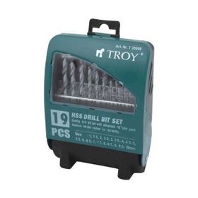 Troy T 35000 HSS Matkap Ucu Seti