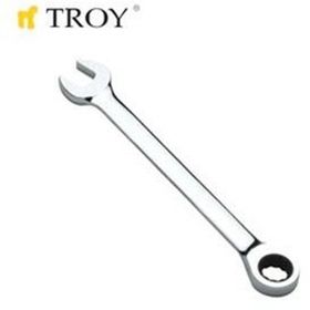 Troy T21712 Cırcırlı Kombine Anahtar