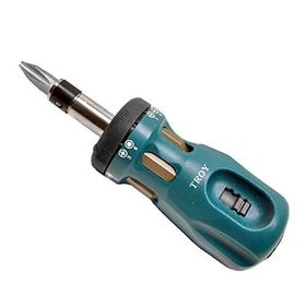 Troy T22006 Bits Uçlu Cırcırlı Topaç Tornavida Seti