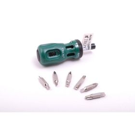 Troy T22006 Bits Uçlu Cırcırlı Topaç Tornavida Seti
