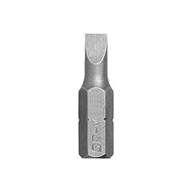 Troy T22208 Bits 6x25 mm Koyu Gri Uç Seti